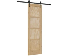 Slankios durys ORKDAL Natūrali 61 x 198,5 cm