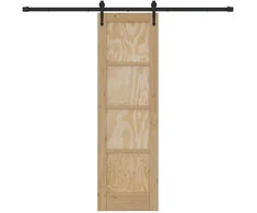 Slankios durys ORKDAL 61 x 198,5 cm Pušies medienos masyvas