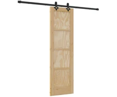 Slankios durys ORKDAL Natūrali 61 x 198,5 cm