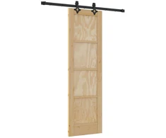 Slankios durys ORKDAL Natūrali 61 x 198,5 cm