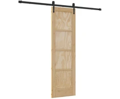 Slankios durys ORKDAL Natūrali 61 x 198,5 cm