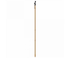 Slankios durys ORKDAL 61 x 198,5 cm Pušies medienos masyvas