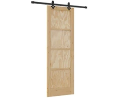 Slankios durys ORKDAL Natūrali 73,5 x 211 cm
