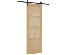 Slankios durys ORKDAL Natūrali 73,5 x 211 cm