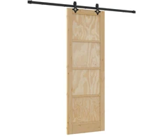 Slankios durys ORKDAL Natūrali 73,5 x 211 cm