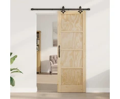 Slankios durys ORKDAL 73,5 x 211 cm Pušies medienos masyvas