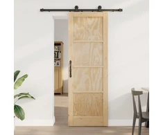 Slankios durys ORKDAL Natūrali 73,5 x 211 cm