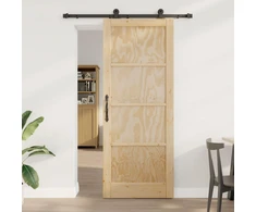 Slankios durys ORKDAL Natūrali 83 x 211 cm