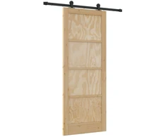 Slankios durys ORKDAL Natūrali 83 x 211 cm