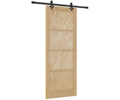 Slankios durys ORKDAL Natūrali 83 x 211 cm