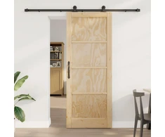 Slankios durys ORKDAL Natūrali 83 x 211 cm
