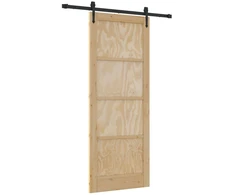 Slankios durys ORKDAL Natūrali 83 x 211 cm