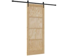 Slankios durys ORKDAL Natūrali 83 x 211 cm