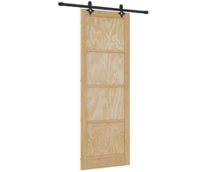 Slankios durys ORKDAL Natūrali 83 x 232 cm