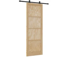 Slankios durys ORKDAL Natūrali 83 x 232 cm