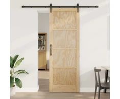 Slankios durys ORKDAL Natūrali 83 x 232 cm