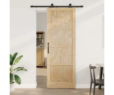 Slankios durys ORKDAL Natūrali 83 x 232 cm