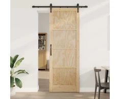 Slankios durys ORKDAL Natūrali 83 x 232 cm