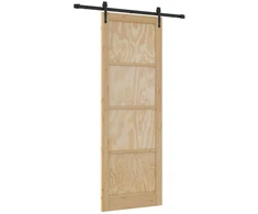 Slankios durys ORKDAL Natūrali 83 x 232 cm