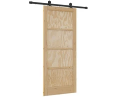 Slankios durys ORKDAL Natūrali 86 x 198,5 cm