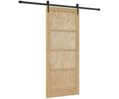 Slankios durys ORKDAL Natūrali 86 x 198,5 cm
