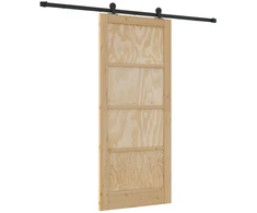 Slankios durys ORKDAL Natūrali 86 x 198,5 cm