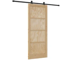 Slankios durys ORKDAL Natūrali 86 x 211 cm