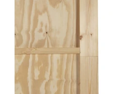 Slankios durys ORKDAL 86 x 198,5 cm Pušies medienos masyvas