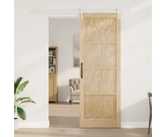Slankios durys ORKDAL Natūrali ir Balta 83 x 232 cm