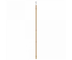 Slankios durys ORKDAL 73,5 x 211 cm Pušies medienos masyvas