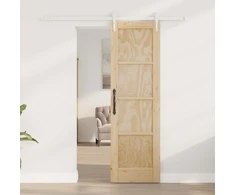 Slankios durys ORKDAL Natūrali ir Balta 61 x 198,5 cm