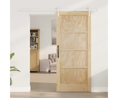 Slankios durys ORKDAL Natūrali ir Balta 86 x 198,5 cm