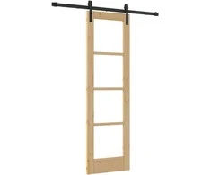 Slankios durys ORKDAL Natūrali 61 x 198,5 cm