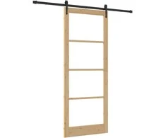 Slankios durys ORKDAL 93 x 232 cm Natūrali
