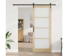 Slankios durys ORKDAL Natūrali 93 x 232 cm