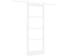Slankios durys Balta 83 x 211 cm