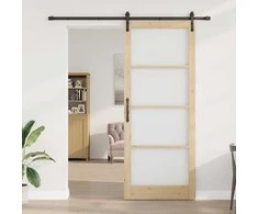 Slankios durys Kita ORKDAL Ruda 93 x 232 cm