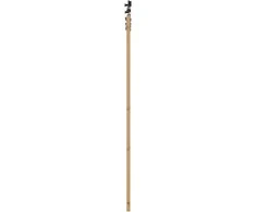 Slankios durys ORKDAL Natūrali ir juoda 93 x 202 cm