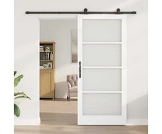 Slankios durys ORKDAL Balta 93 x 211 cm