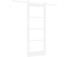 Slankios durys Balta 83 x 202 cm