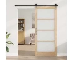 Slankios durys Natūrali 93 x 211 cm