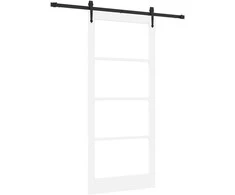 Slankios durys Balta 93 x 211 cm