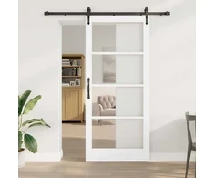 Slankios durys Balta 93 x 211 cm