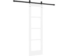 Slankios durys Balta 61 x 198,5 cm