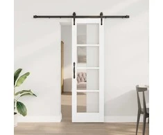 Slankios durys Balta 61 x 198,5 cm
