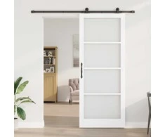 Slankios durys ORKDAL Balta 93 x 232 cm