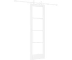 Slankios durys Balta 61 x 198,5 cm