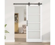 Slankios durys Balta 83 x 202 cm