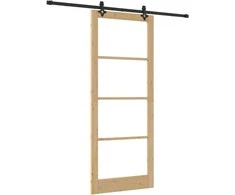 Slankios durys Natūrali 93 x 232 cm