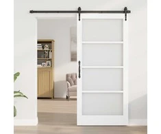 Slankios durys Balta 93 x 202 cm